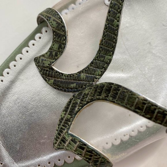 Prada Green Kitten Heels - Picture 3 of 4